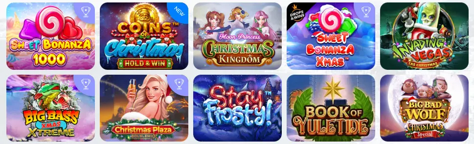Tutti i giochi ChipStars Casino
