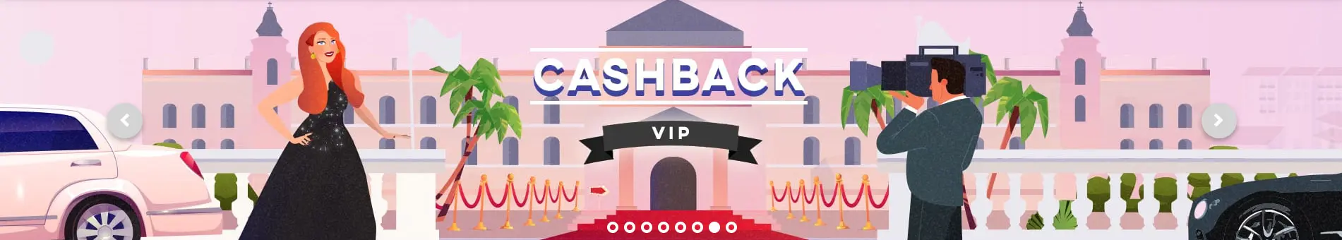 cashback VIP CHIPSTARS CASINO