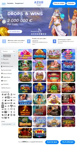 l'applicazione e l'interfaccia di ChipStars Casino