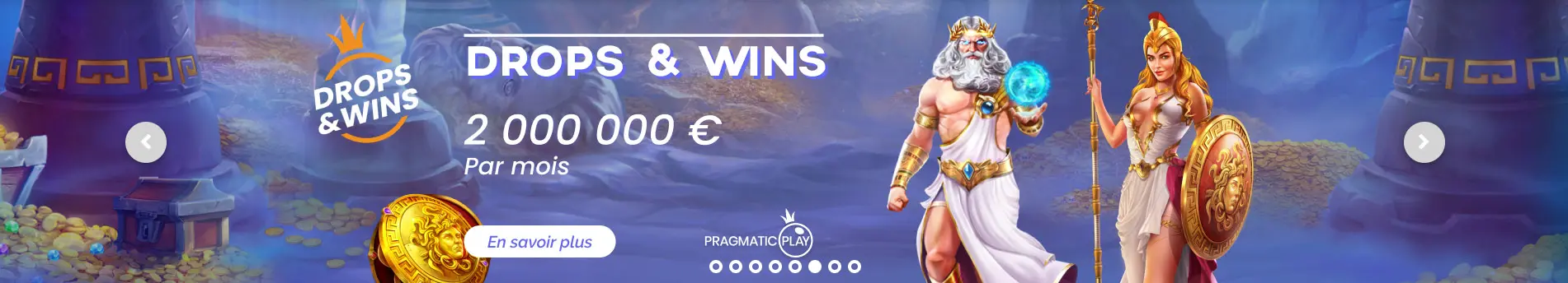 Drop and Wins CHIPSTARS CASINO