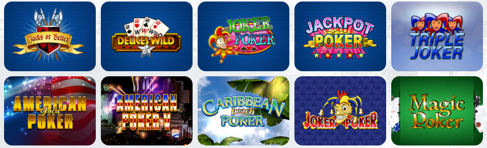 Video Poker CHIPSTARS CASINO