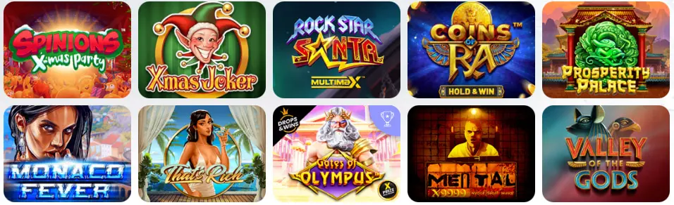 CHIPSTARS CASINO Slot classiche