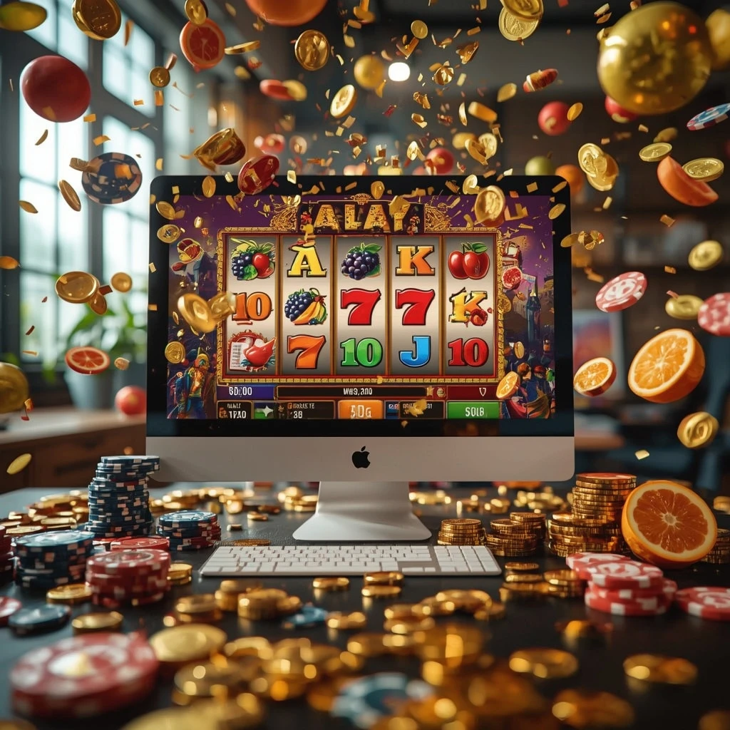 slot machine sul monitor CHIPSTARS CASINO