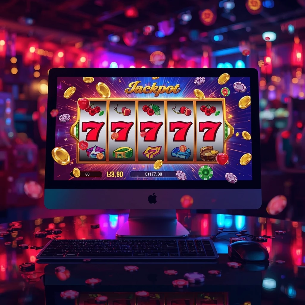 slot sul monitor CHIPSTARS CASINO