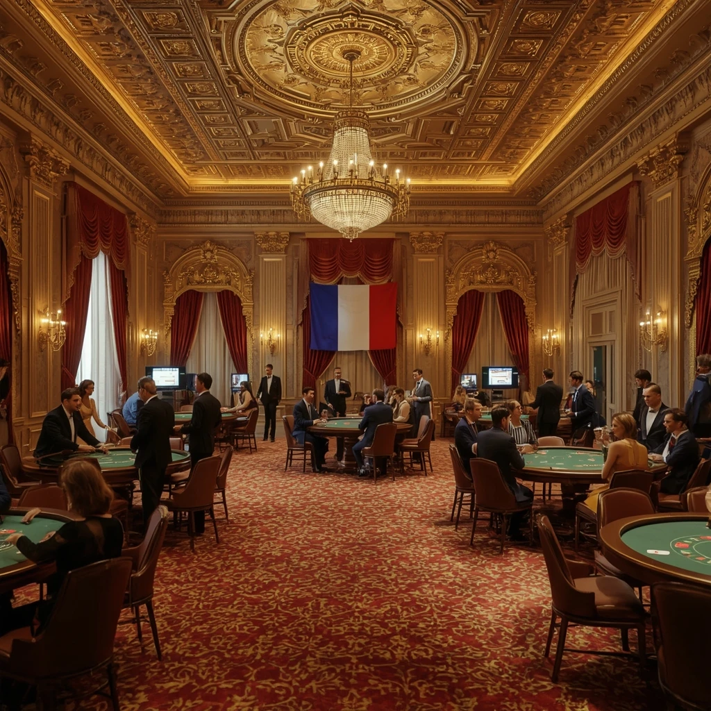 Il casinò e la bandiera italiana CHIPSTARS CASINO