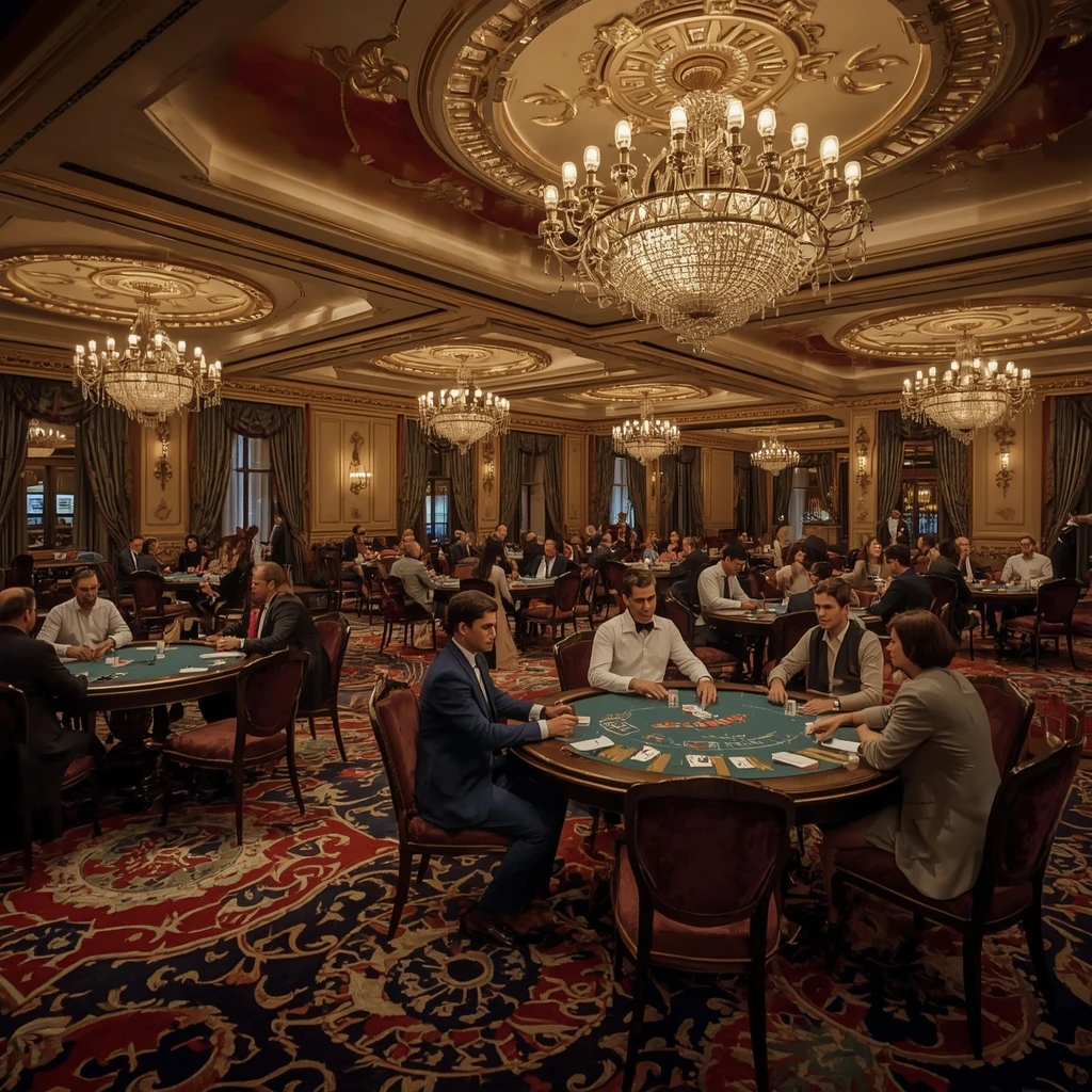 Sala VIP del casinò ChipStars Casino